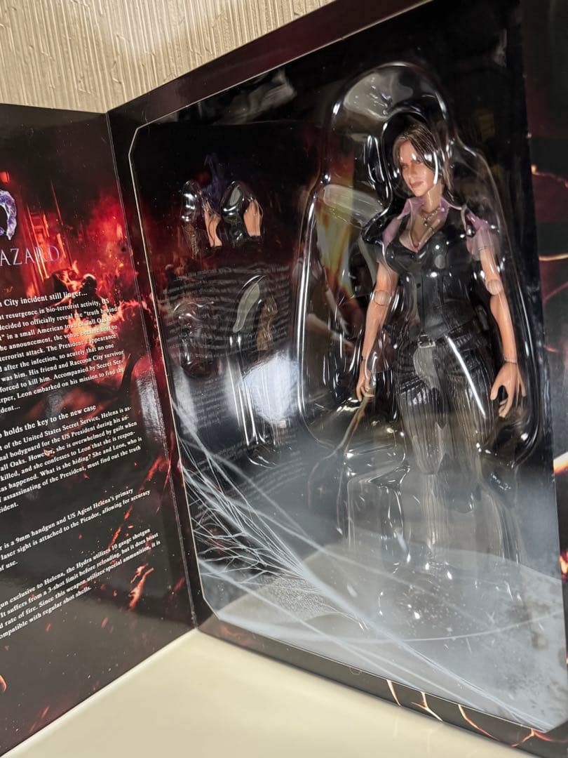 未開封バイオハザード6 プレイアーツ改 ヘレナ・ハーパー アクション