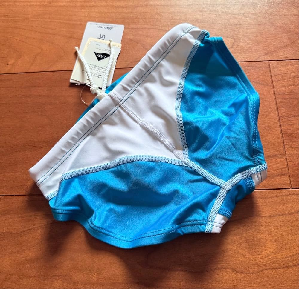 新品】SPEEDO アクアスペック ブルー M 競パン RQ632 - メルカリ