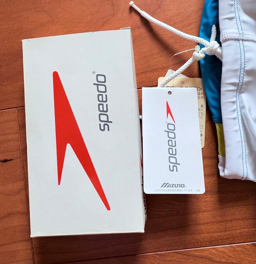 新品】SPEEDO アクアスペック ブルー M 競パン RQ632 - メルカリ