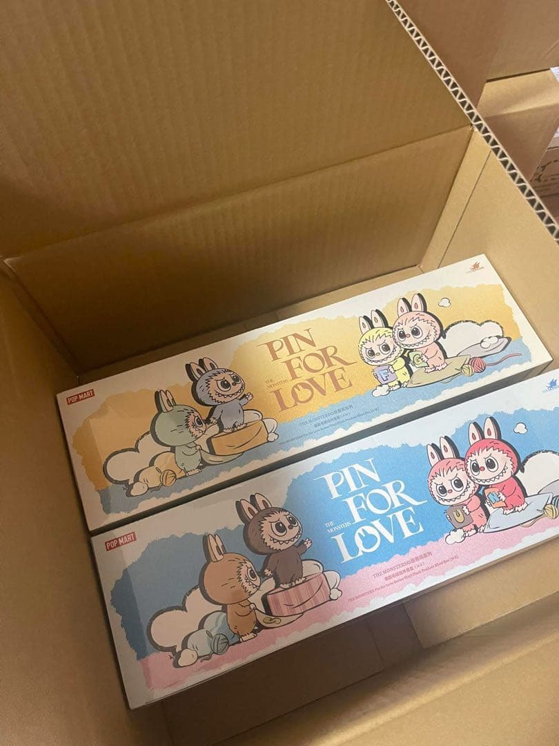 ラブブ PIN FOR LOVE アソートボックス(N-Z)