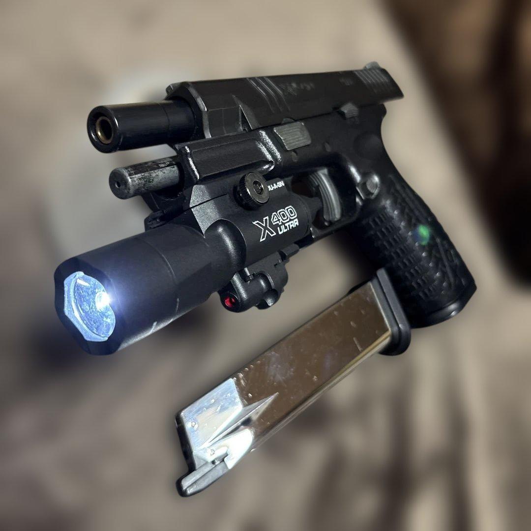 動作良好 東京マルイ ガスブローバック XDM 40 外装カスタム