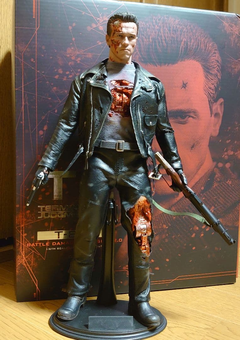 こぶたマンボ商品 ホットトイズ ターミネーターDBver 2.0 1/6