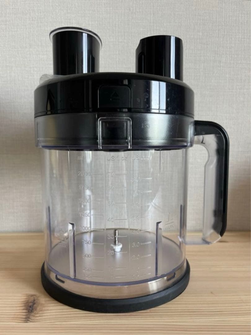 BRAUN マルチクイック 9 ハンドブレンダー MQ 9195XLS 付属品