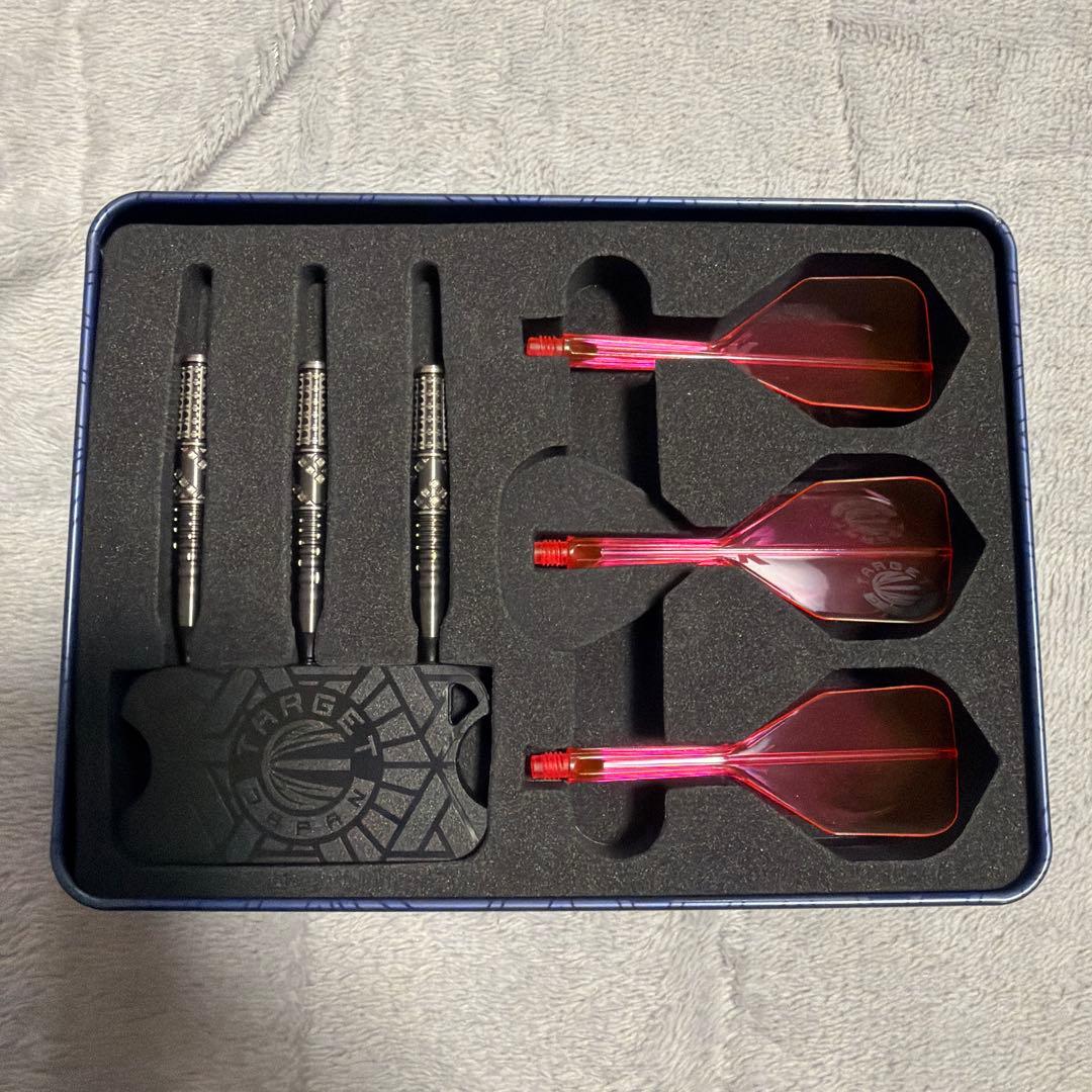 ダーツ　カリス G5 MAX バレル