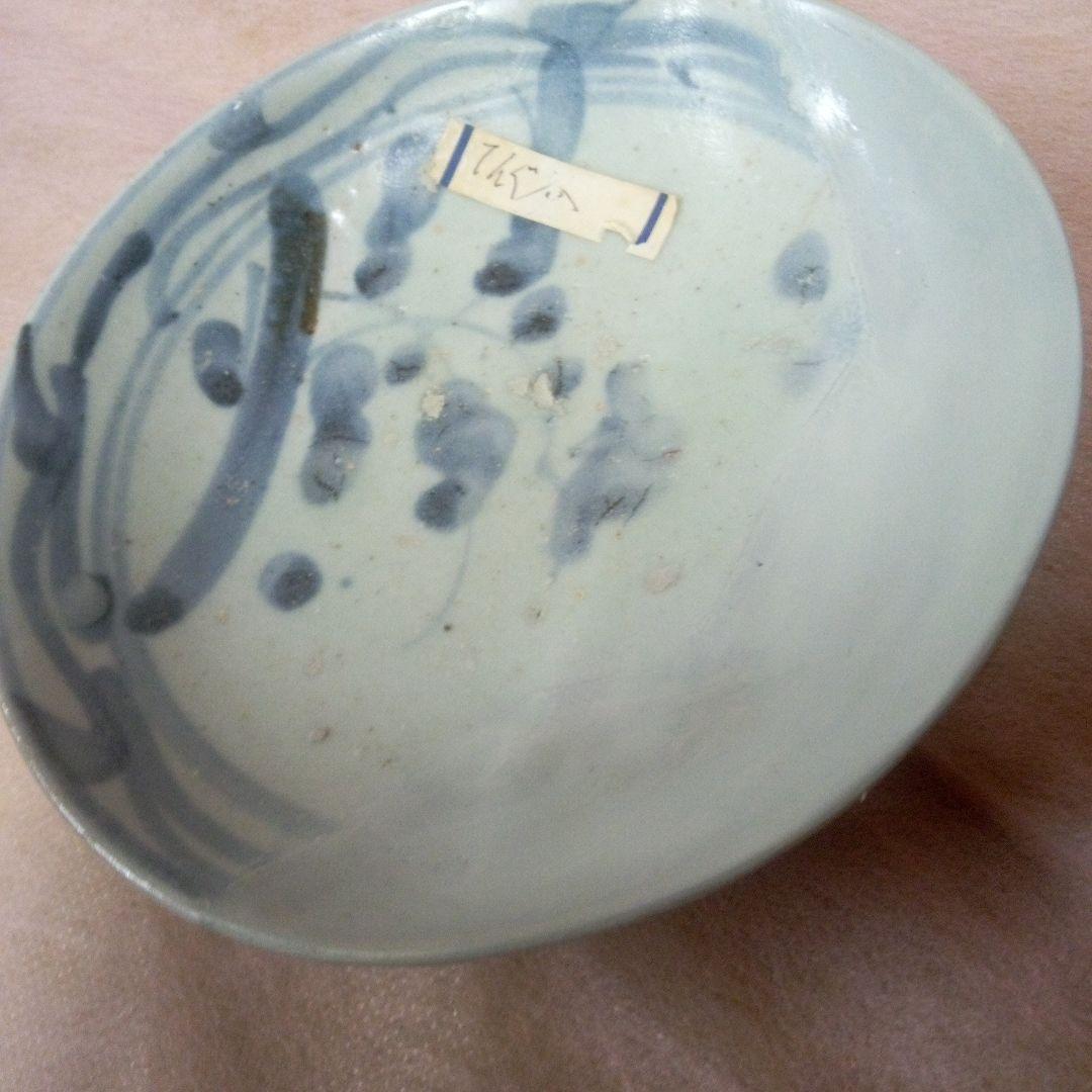初期伊万里　染付　古美術　古道具　骨董品　発掘品