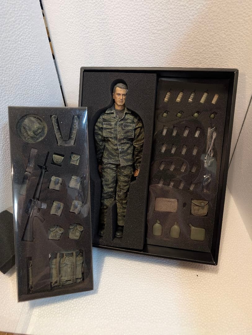 PROJECT DELTA Ｂ52 1969 BULLSEYE 1/6ベトナム