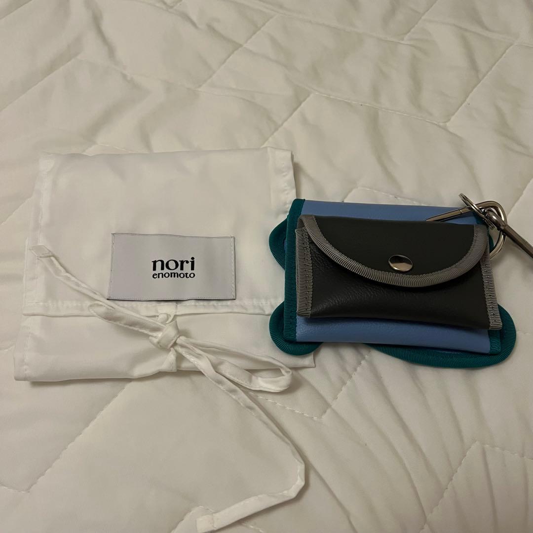 【新品未使用】norienomoto ノリエノモトwave purse