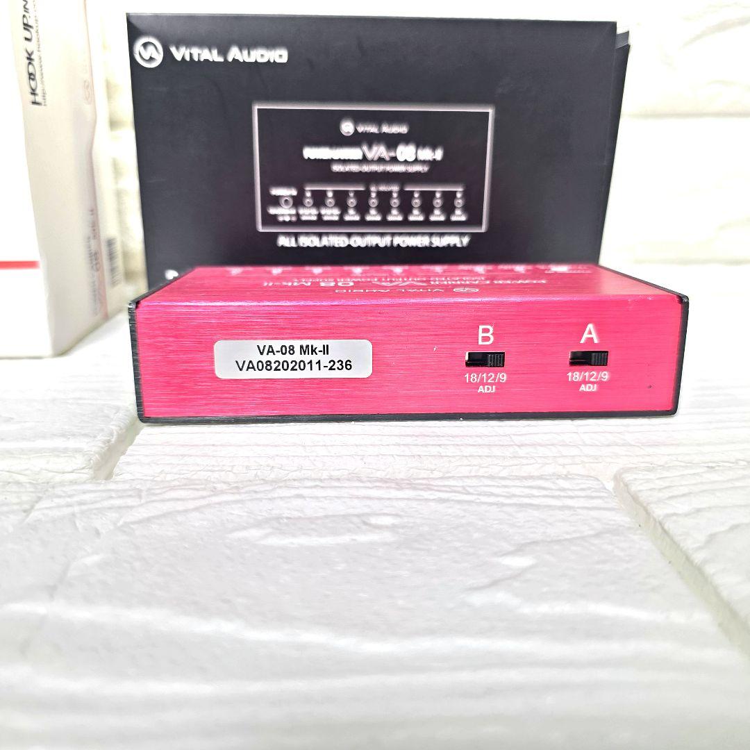 【178】VITAL AUDIO VA-08 Mk-II 箱つき