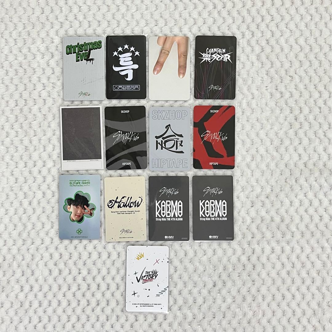 Stray Kids スキズ チャンビン 過去トレカ まとめ売り - メルカリ
