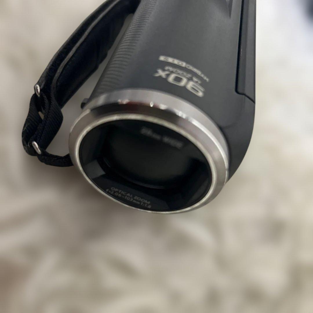 【美品】Panasonic　HC-V480MS　ビデオカメラ　ムービー