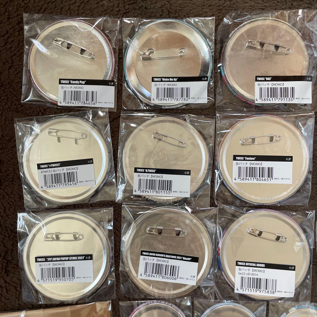 モモ　缶バッジ　缶バッチ　36点セット　まとめ売り