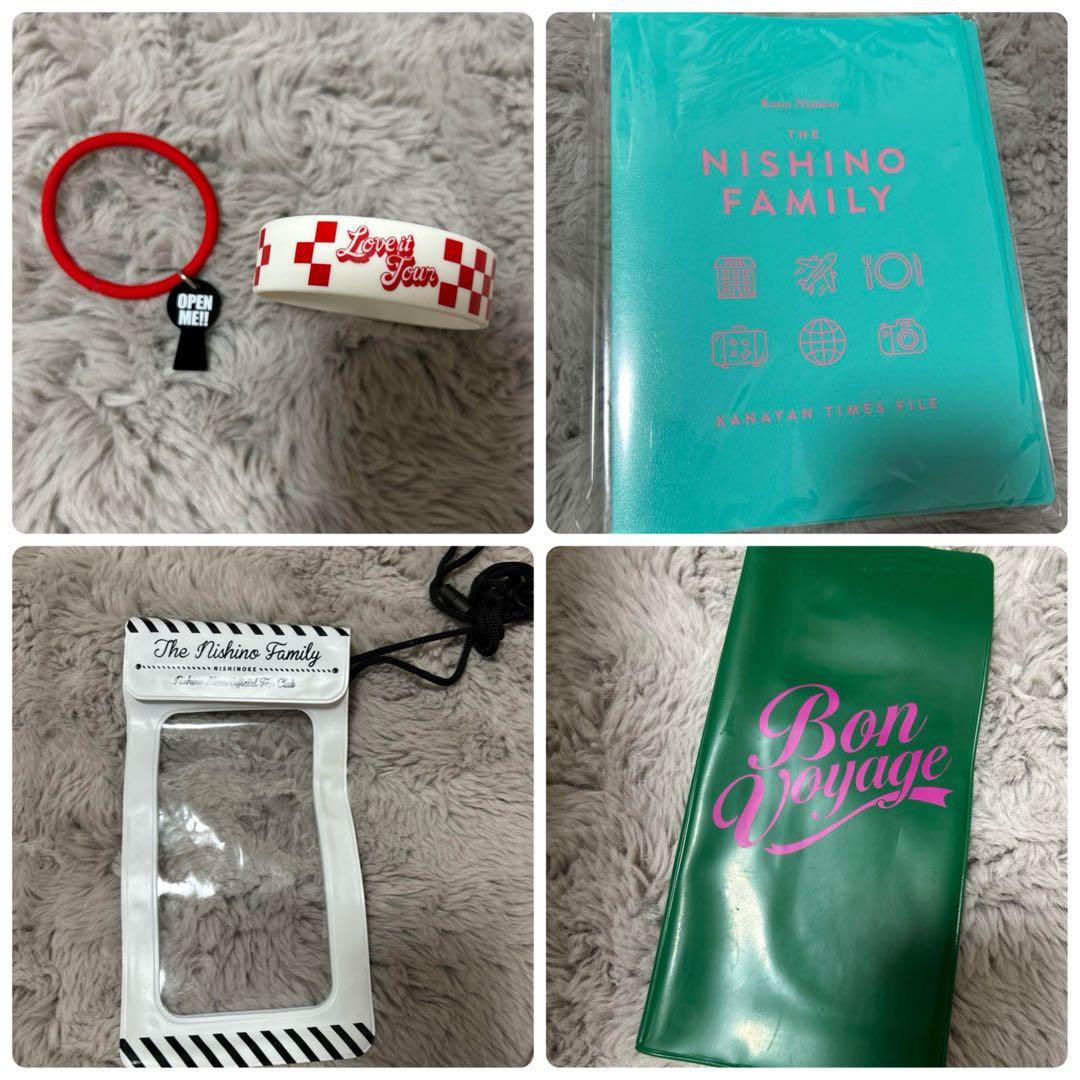 西野カナかなやんライブグッズまとめ売り