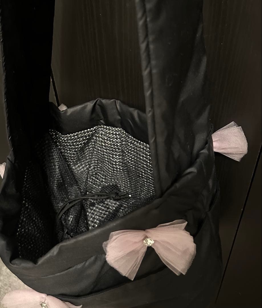 未使用】Candy Buppie リボンスリング XS ペット キャリーバッグ