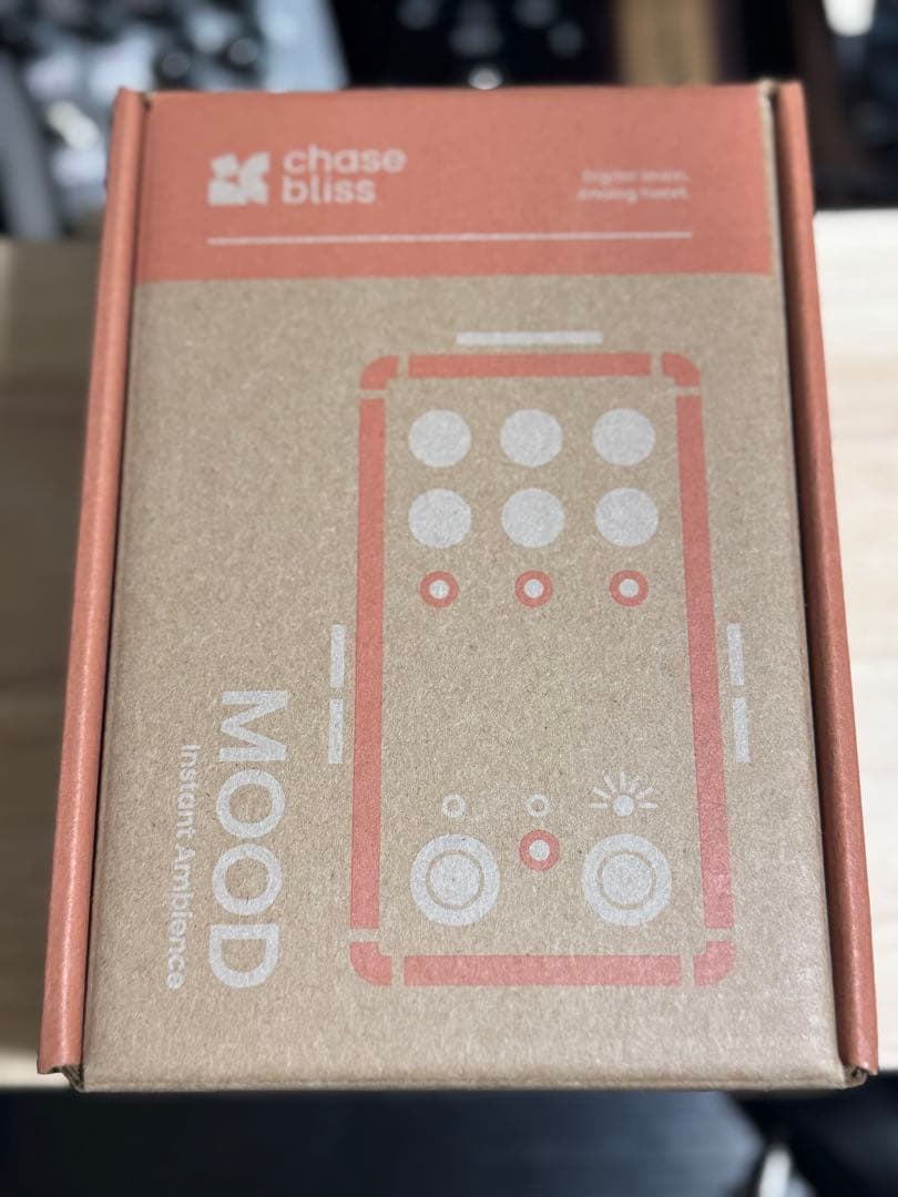 Chase Bliss MOOD ギターエフェクター