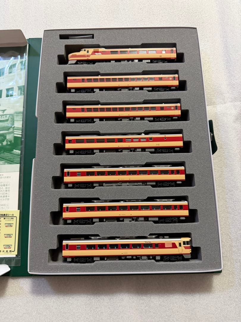 KATO 10-849 キハ81系 「くろしお」Nゲージ 7両セット