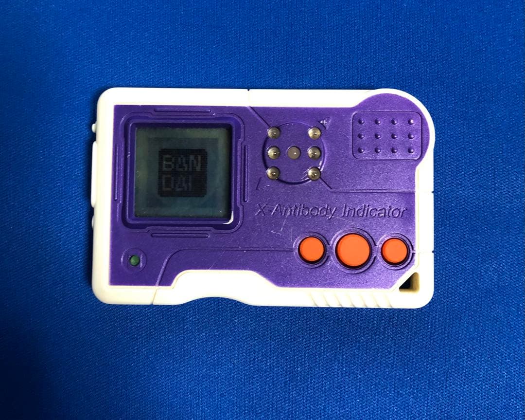 動作確認済】デジモンペンデュラムエックス3.0 パープル＆ オレンジ