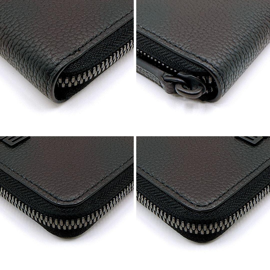 MCM エムシーエム レザー コンパクトウォレット ケース 新品未使用