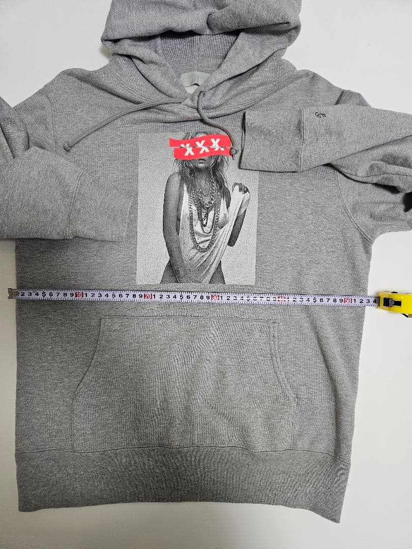 【✨美品✨】GOD SELECTION XXX パーカー　　ケイトモス　M