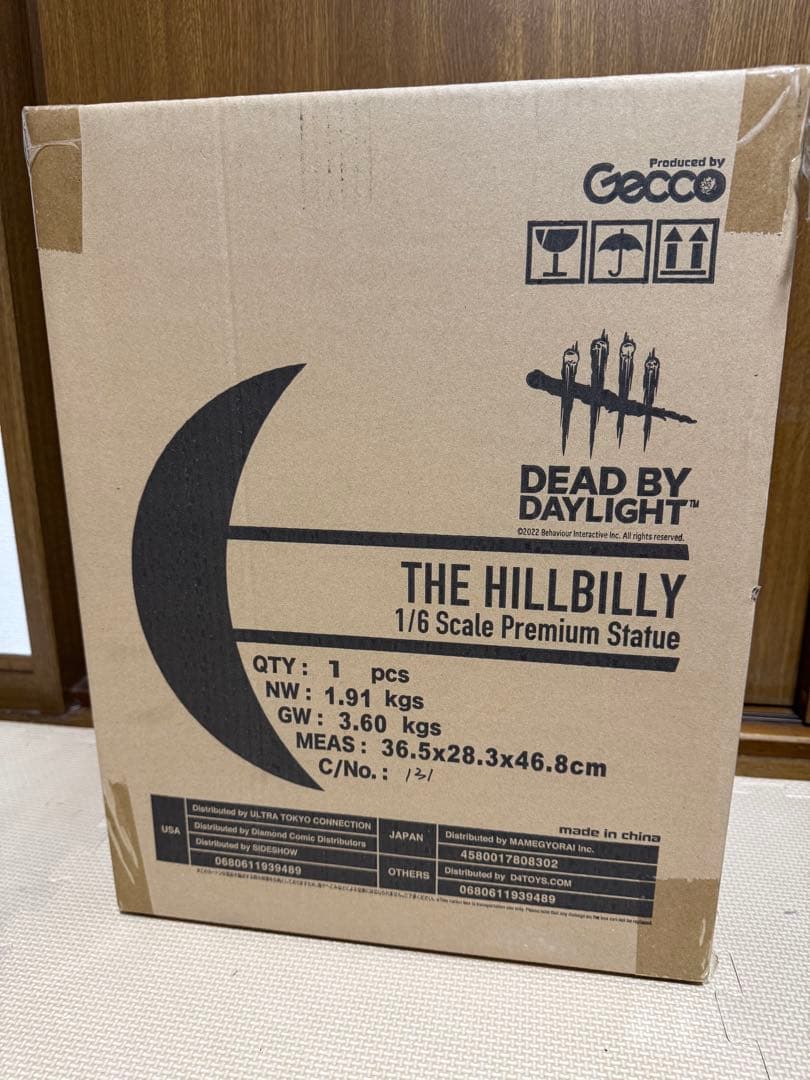 Dead by Daylight ヒルビリー 1/6スケール スタチュー
