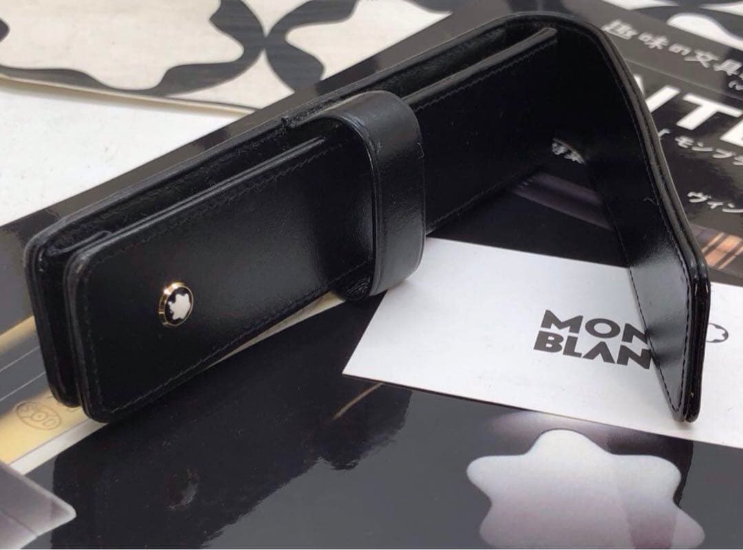 ⭐️完売のレアな1本差し美品マイスターペンポーチNo30301シエナ