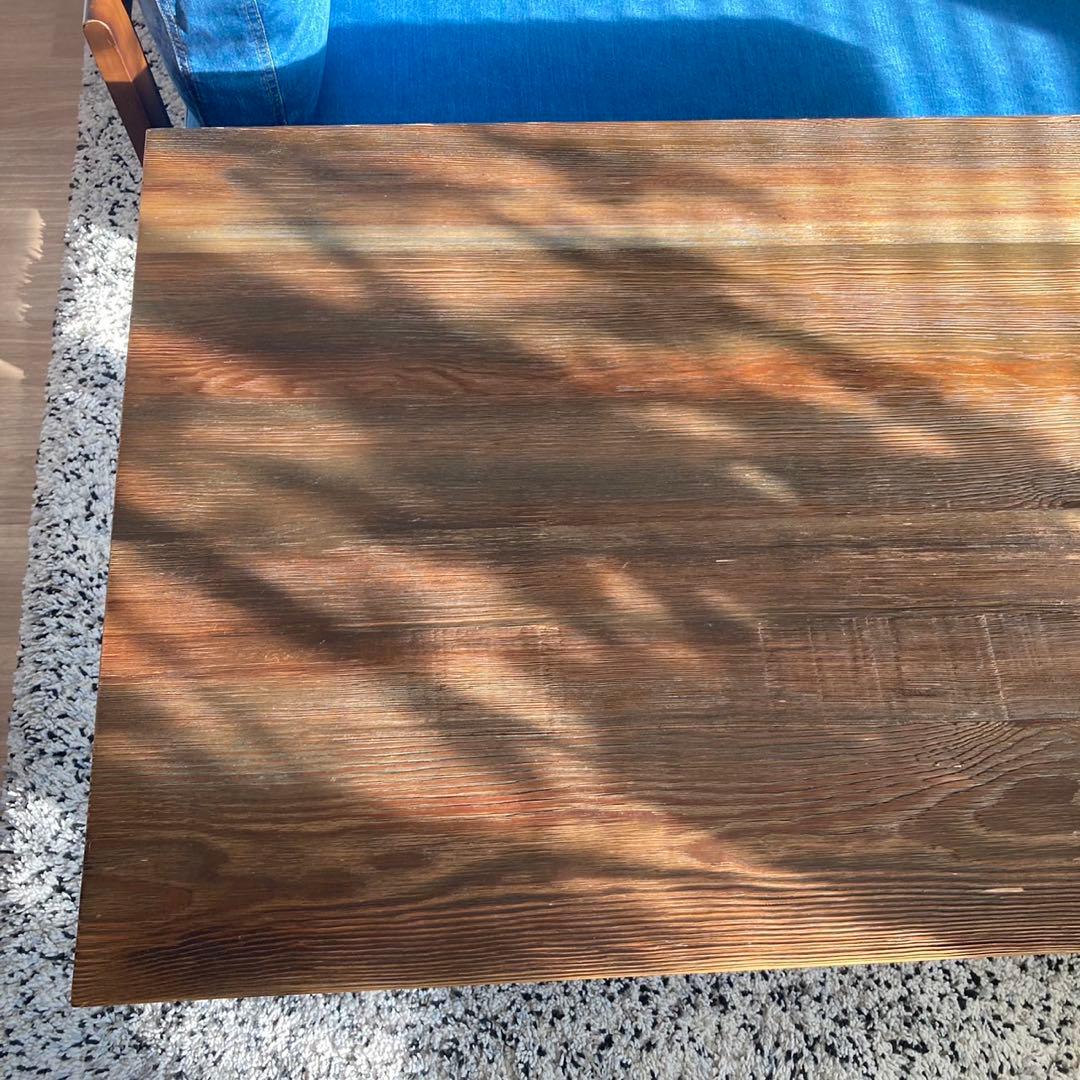 【送料込】ジャーナルスタンダードファニチャー ダイニングテーブル 古材 アイアン