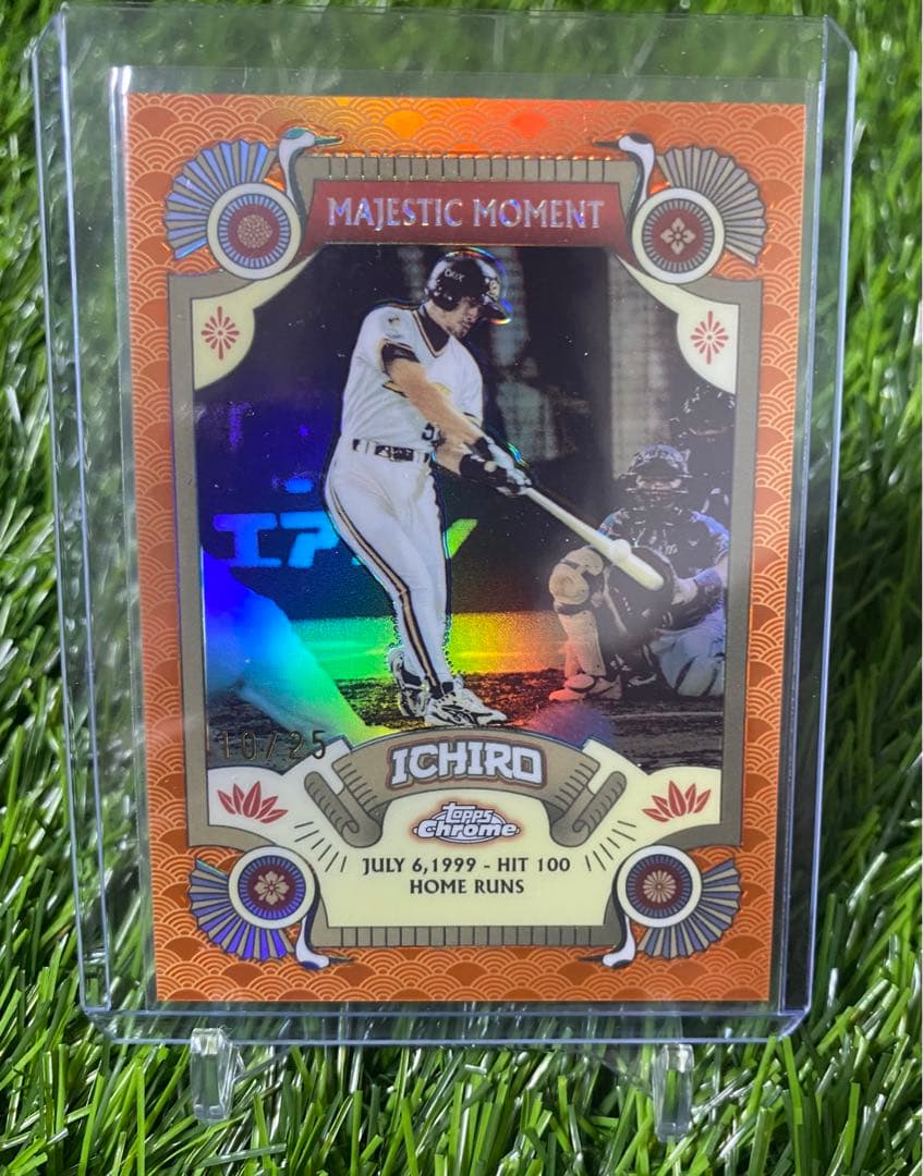 2001 Topps Traded Chrome イチロー/プーホールズ RC By far the 2001