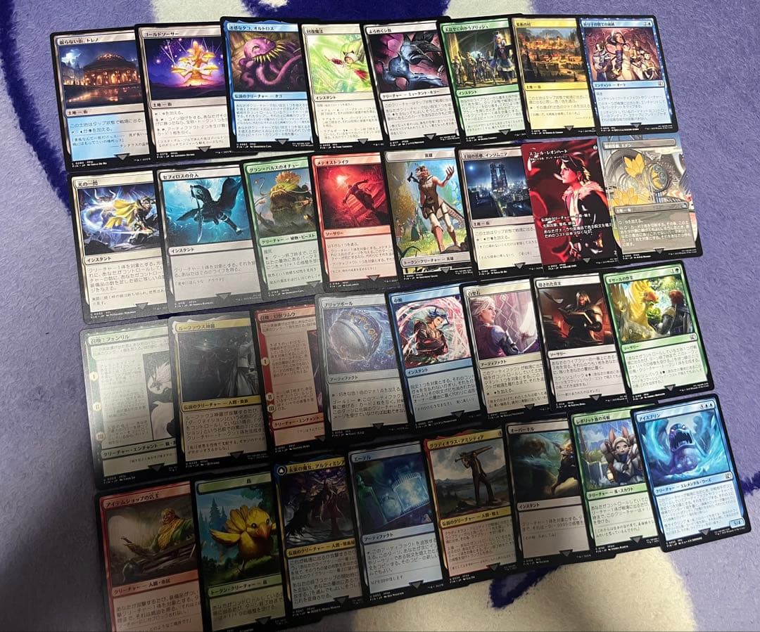 MTG FINAL FANTASY プレリリース　まとめセット