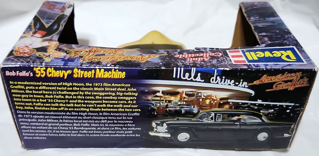 ミニカー Revell 1/25 55 Chevy Street Mac