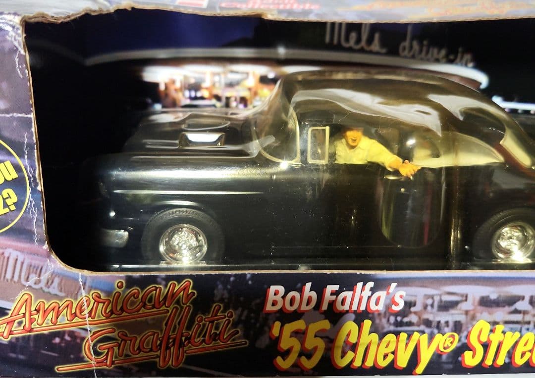 ミニカー Revell 1/25 55 Chevy Street Mac