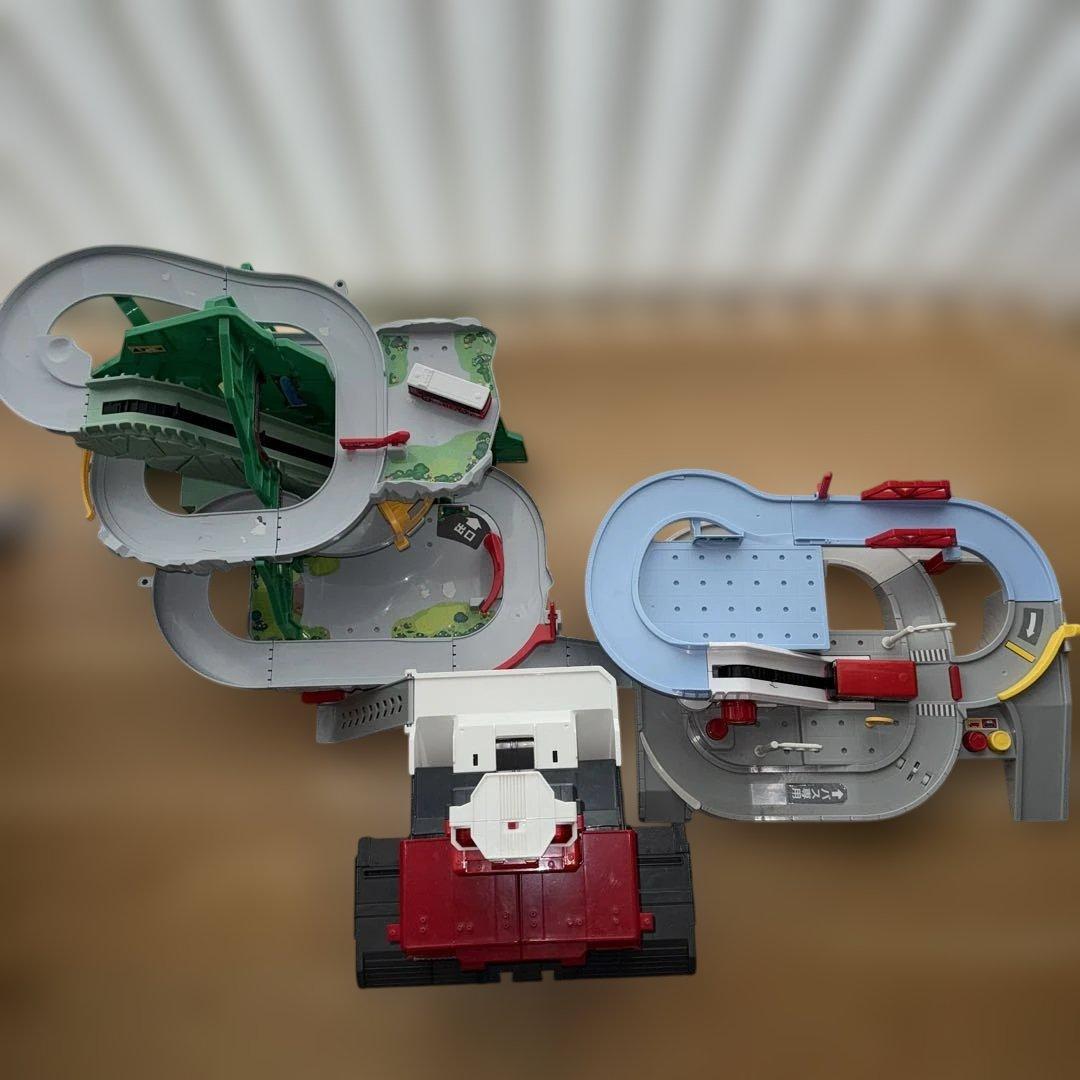 トミカのコース３種