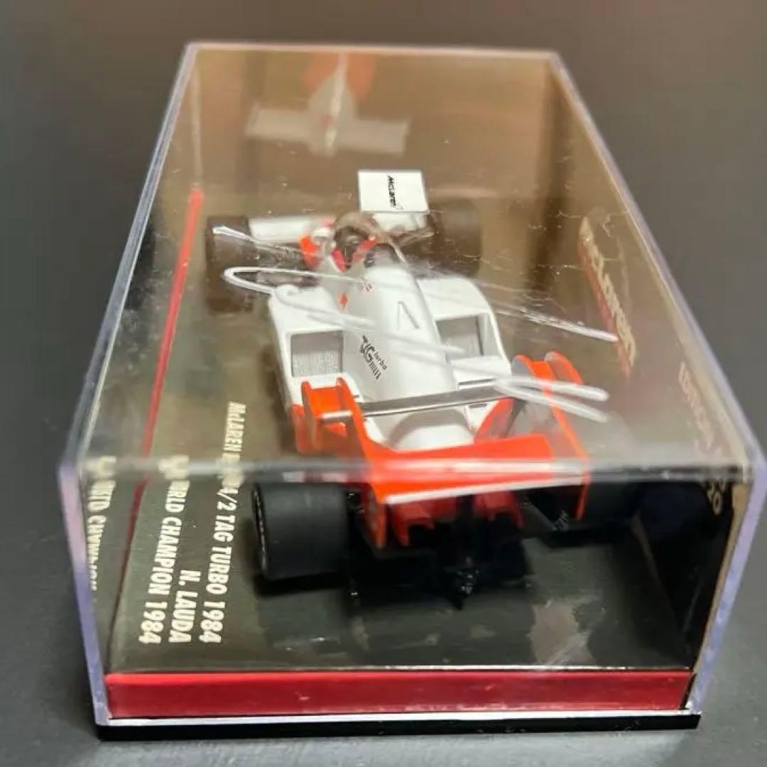 貴重）F1 McLaren MP4/8 ニキラウダ直筆サイン入1/43 - メルカリ
