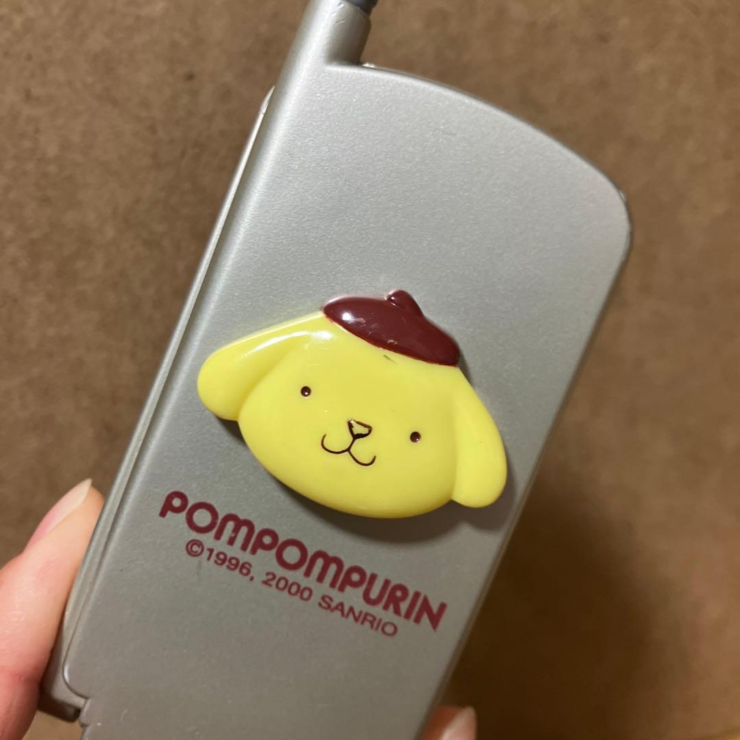 当時物 激レア 2000年 携帯型電卓　ポムポムプリン