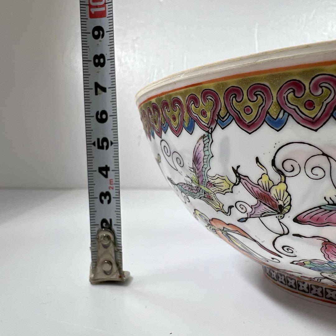 中国景徳鎮 薄胎鉢 2客 共箱 直径16.2㎝ トヒチサ 東な7-0610⭐︎2F