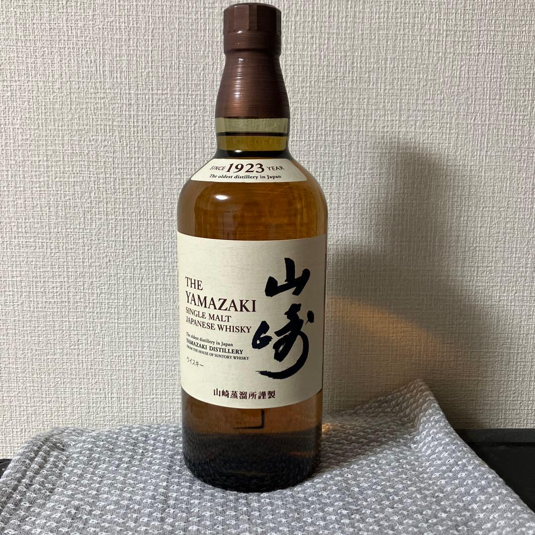 山崎 THE YAMAZAKI シングルモルトウイスキー 700ml THE YAMAZAKI シングルモルトウイスキー 700ml 山崎 シングルモルト
