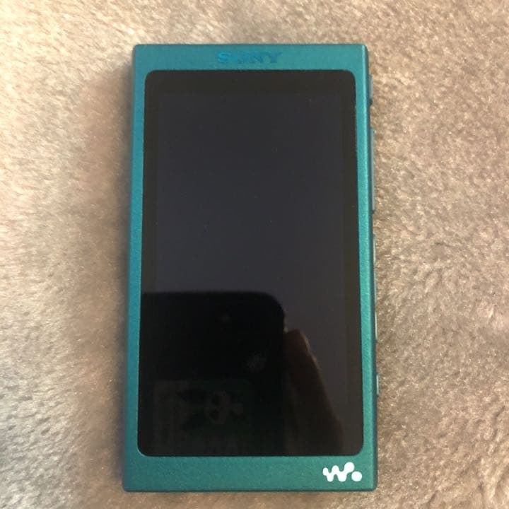 SONY NW-A35デジタルミュージックプレーヤー 16GB ビリジアンブルー