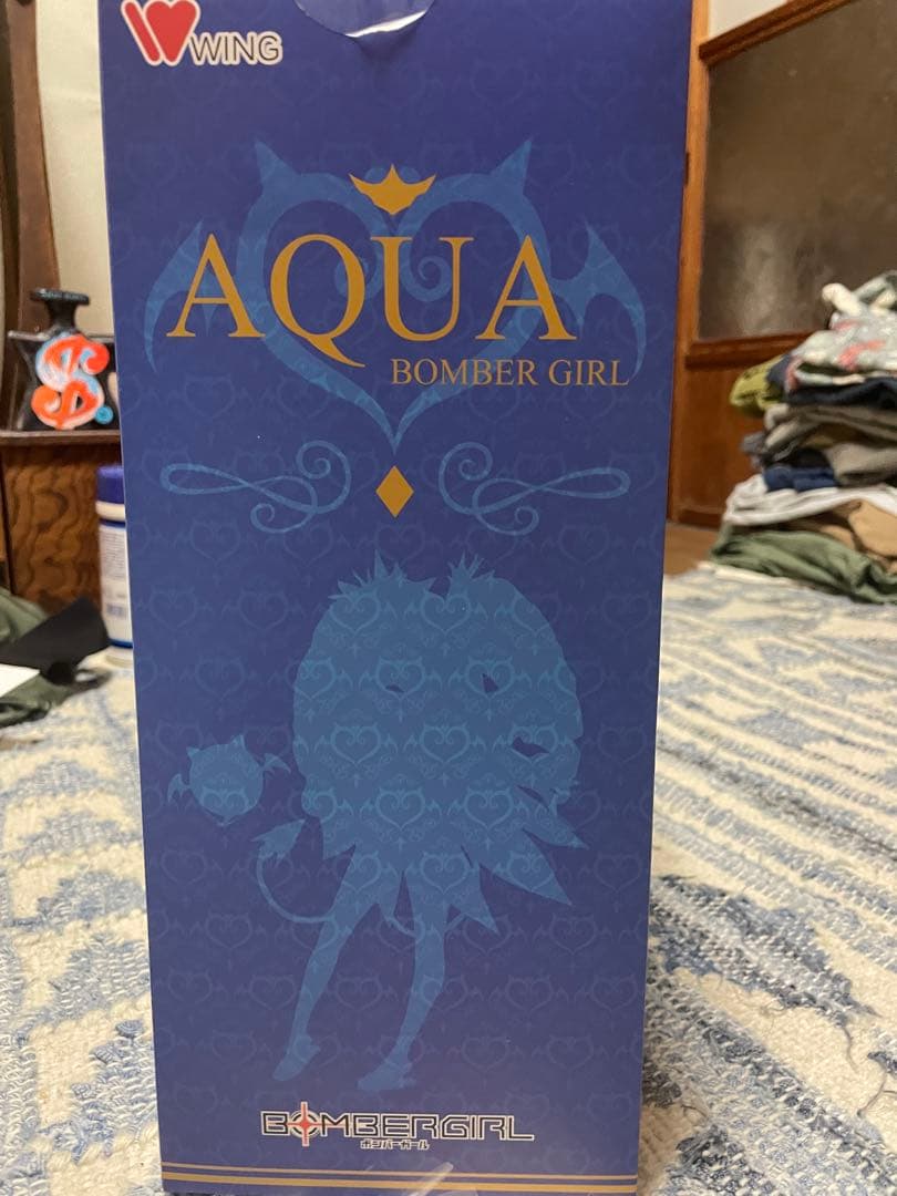 ボンバーガール　アクア　1/6 完成品フィギュア
