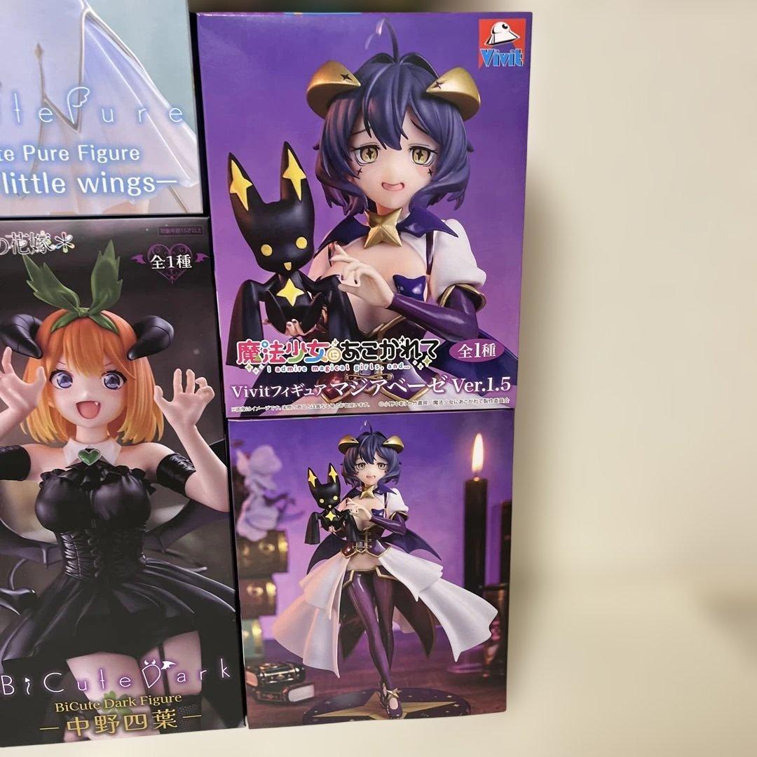 新品未開封 アニメマンガ 人気美少女キャラクター フィギュアまとめ