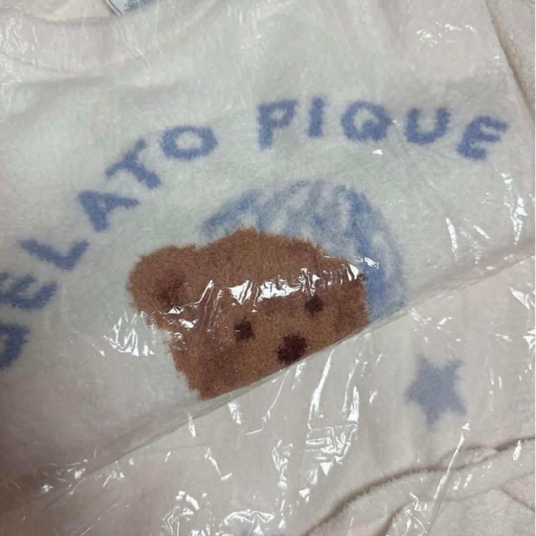 ジェラートピケ GOOD NIGHT BEARプルオーバー&スターショートパンツ