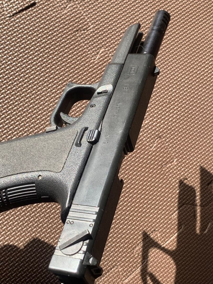 絶版 東京マルイ グロック18 ガスブローバック