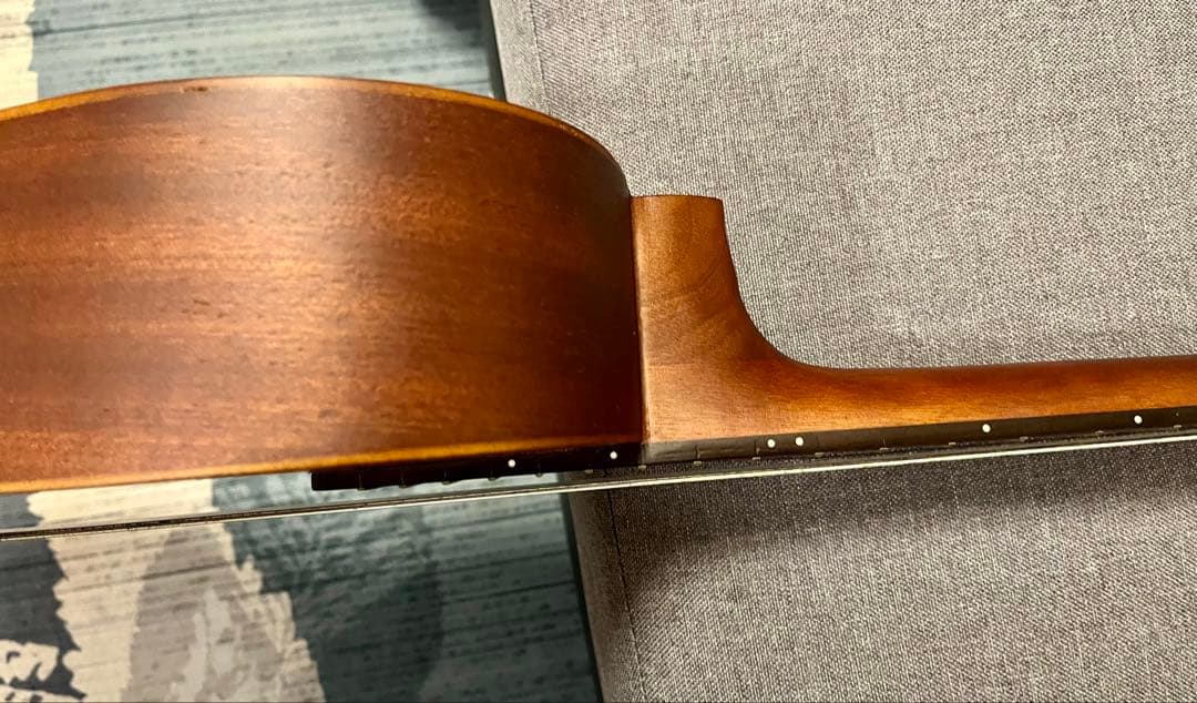 ☆最終値下げ☆【美品】アリア ミニギター ASA-18C N ソフトケース付