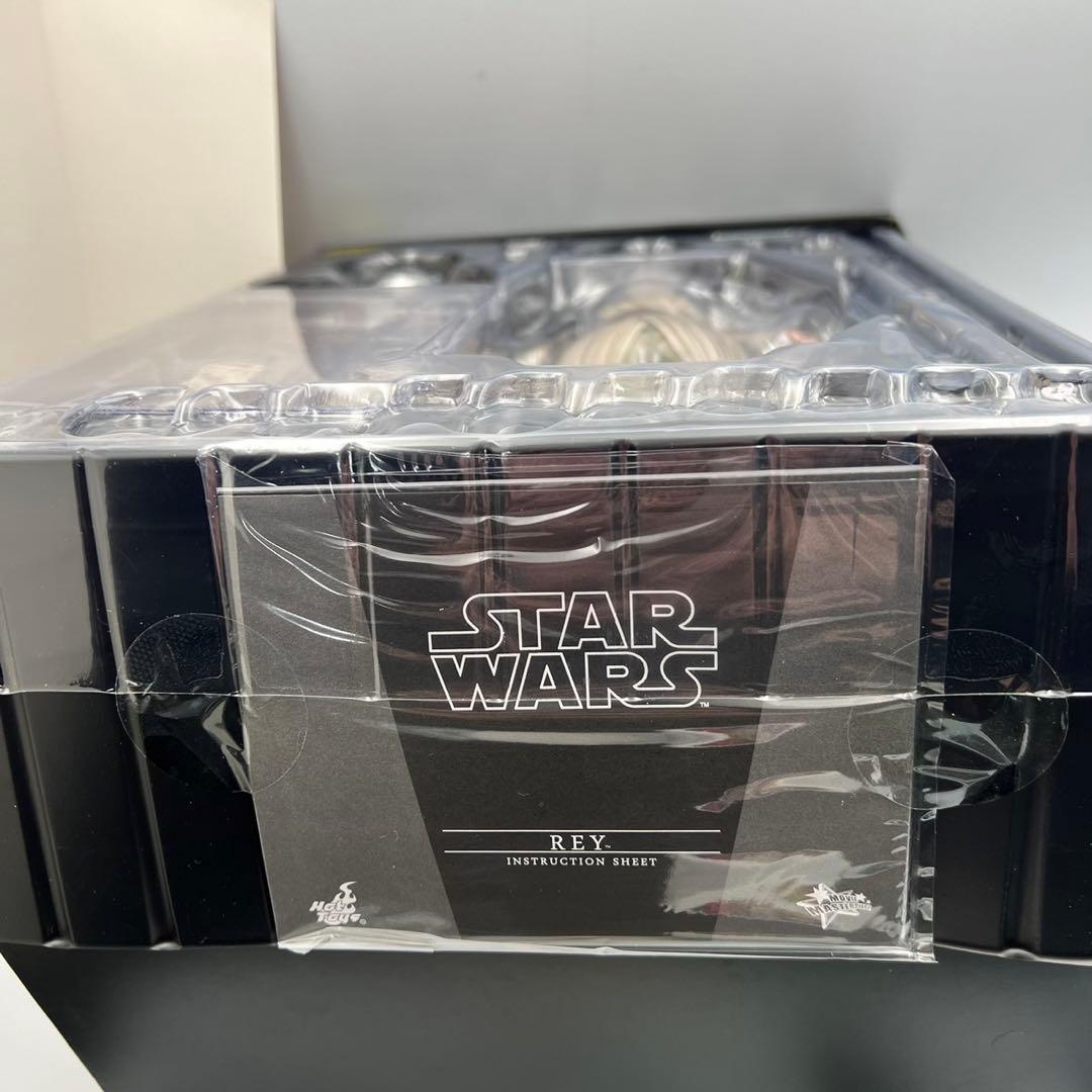 未使用　ホットトイズ　スターウォーズ　1/6　フィギュア　レイ　アナキン　ｂｂ８