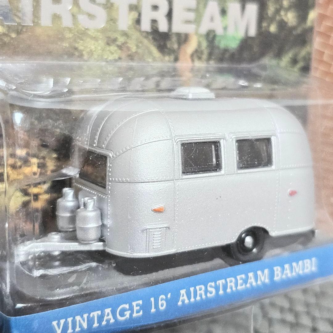 エアストリーム ヴィンテージ 16'バンビ 1/64