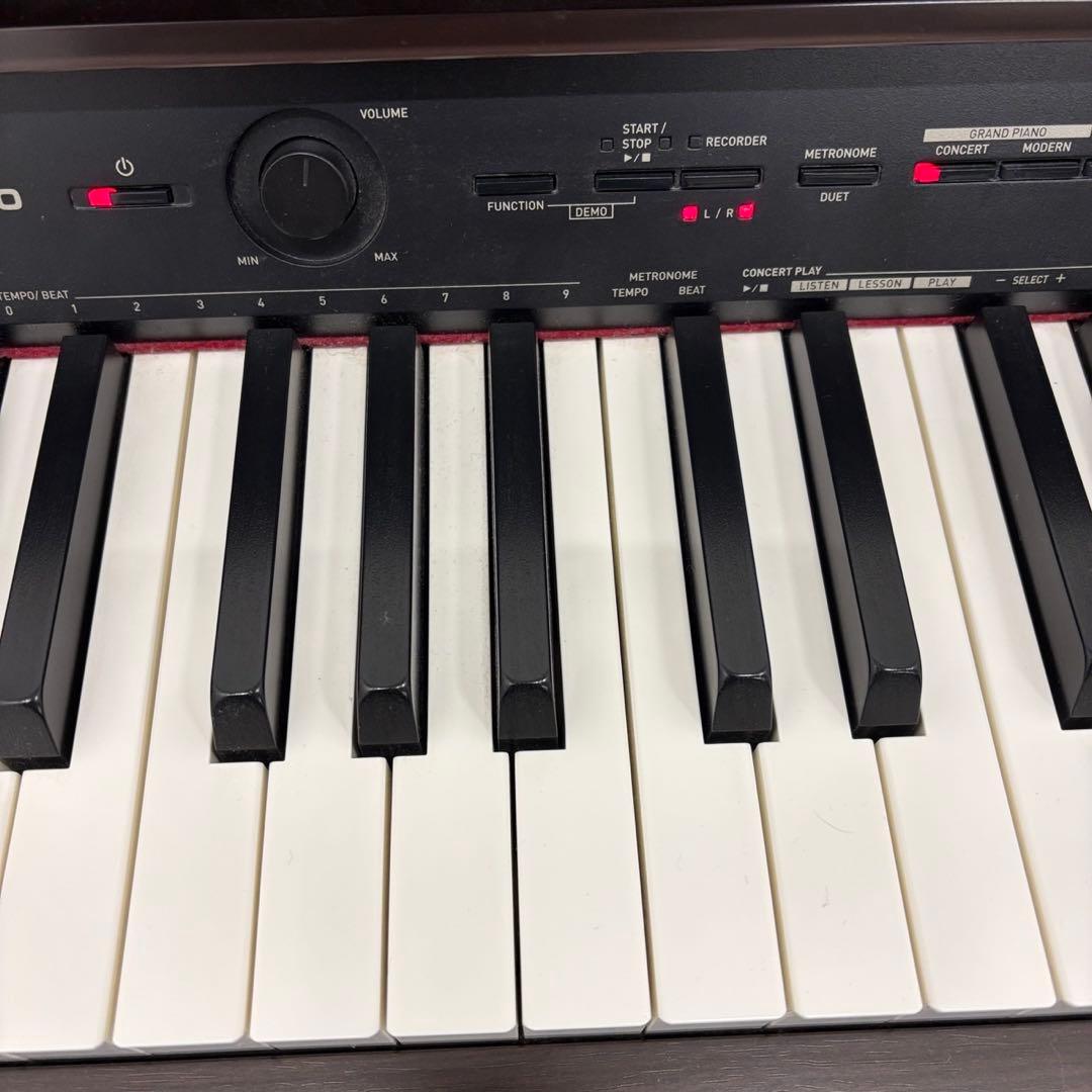 50 電子ピアノ 【神奈川県限定引き取り】 Privia カシオ PX-760