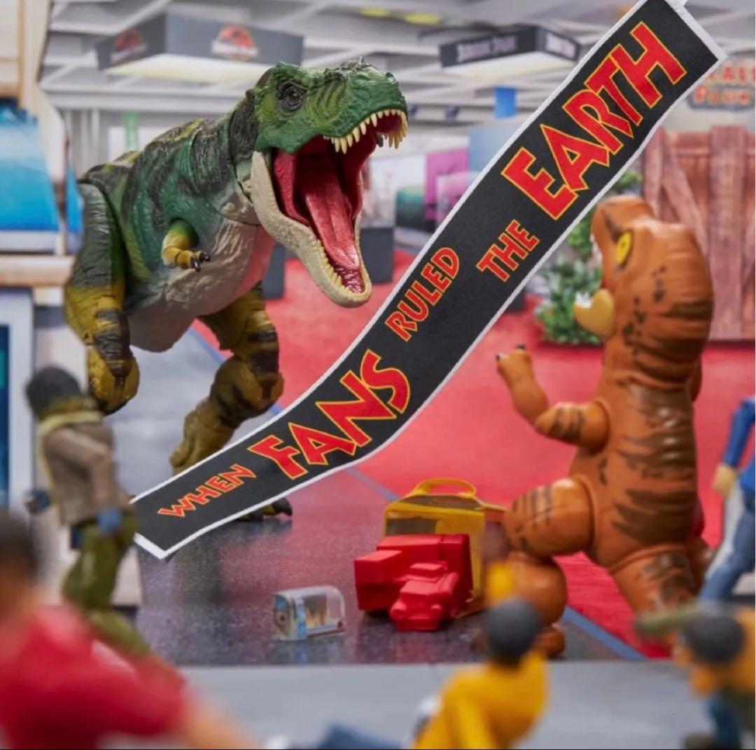 ハモンドコレクション ジュラシック・パーク コンベンション・クラッシャー