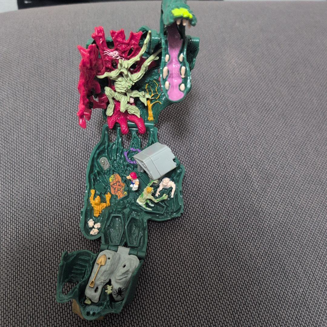 ［希少] マイティマックス Mighty Max Zombie Hand