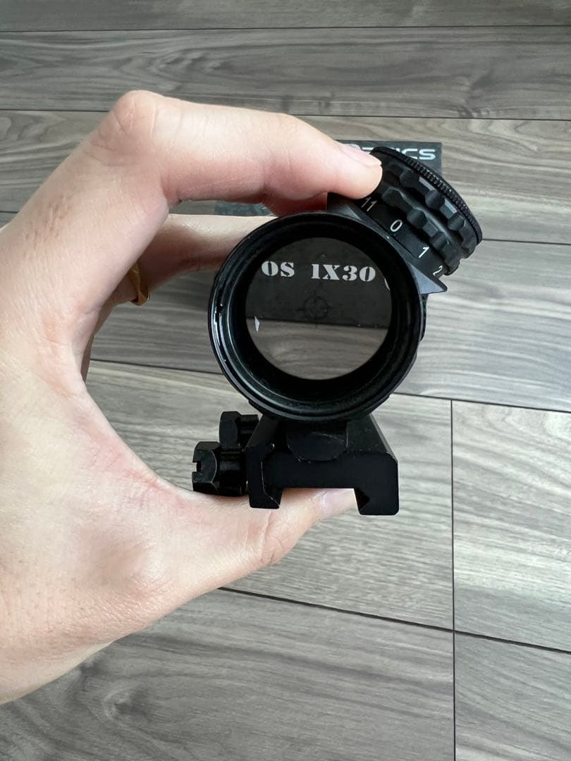 VECTOR OPTICS CALYPOS 1X30 プリズムスコープ