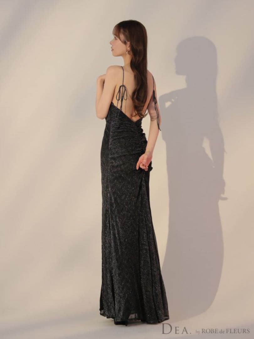 sugar ハイネックドレス　robe de fleurs DEA