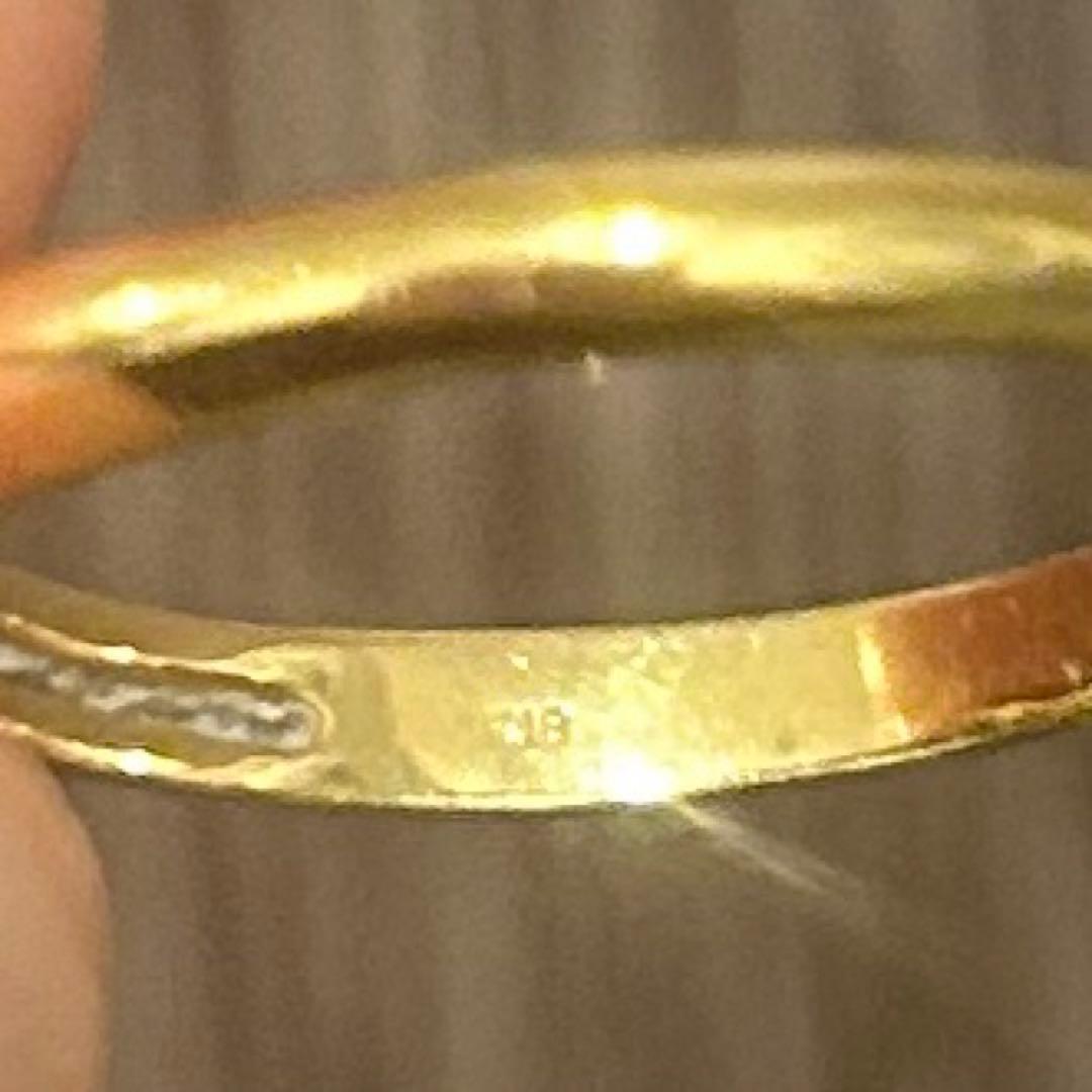 リング　k18 13号