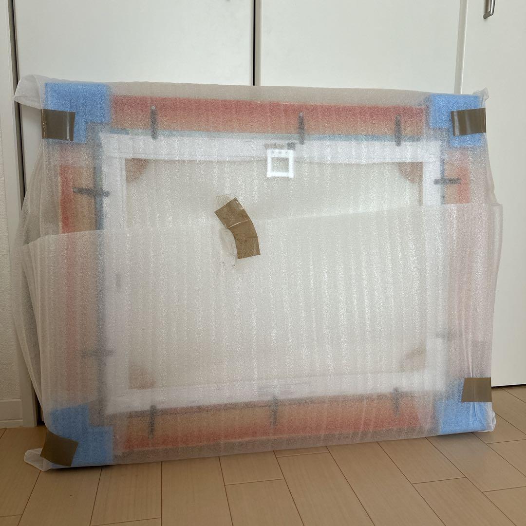 ゴッホ キャンバスアート　カビゴン 金枠　Mサイズ