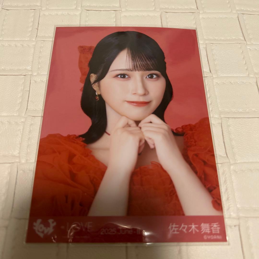 M*様 佐々木舞香 とくべチュ、して歌唱衣装②